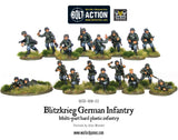 German Blitzkrieg Infantry (Bolt Action) :www.mightylancergames.co.uk