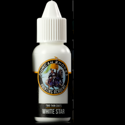 White Star Duncan Rhodes Painting Academy Two Thin Coats paint.