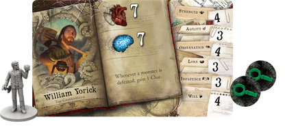 Mansions of Madness 2nd edition Boardgame www.mightylancergames.co.uk