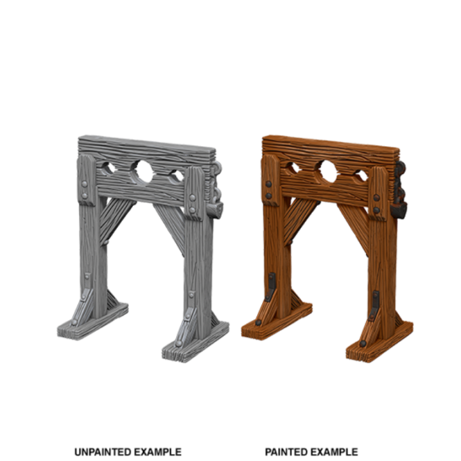 WizKids  Deep Cuts Miniatures - Stocks 73421: www.mightylancergames.co.uk