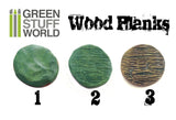 Wooden Planks - Rolling Pin - 1226 Green Stuff World