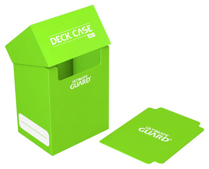 Ultimate Guard Deck Case 80+ Standard Size Light Green