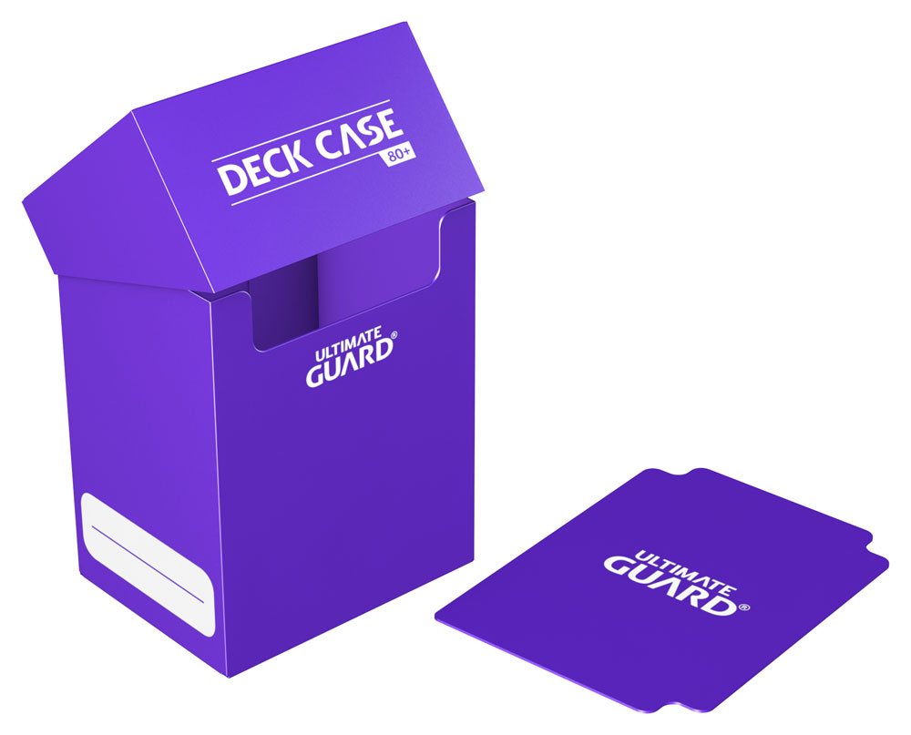 deck case- purple