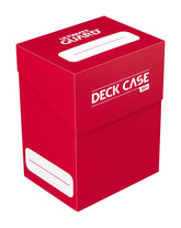 deck box red