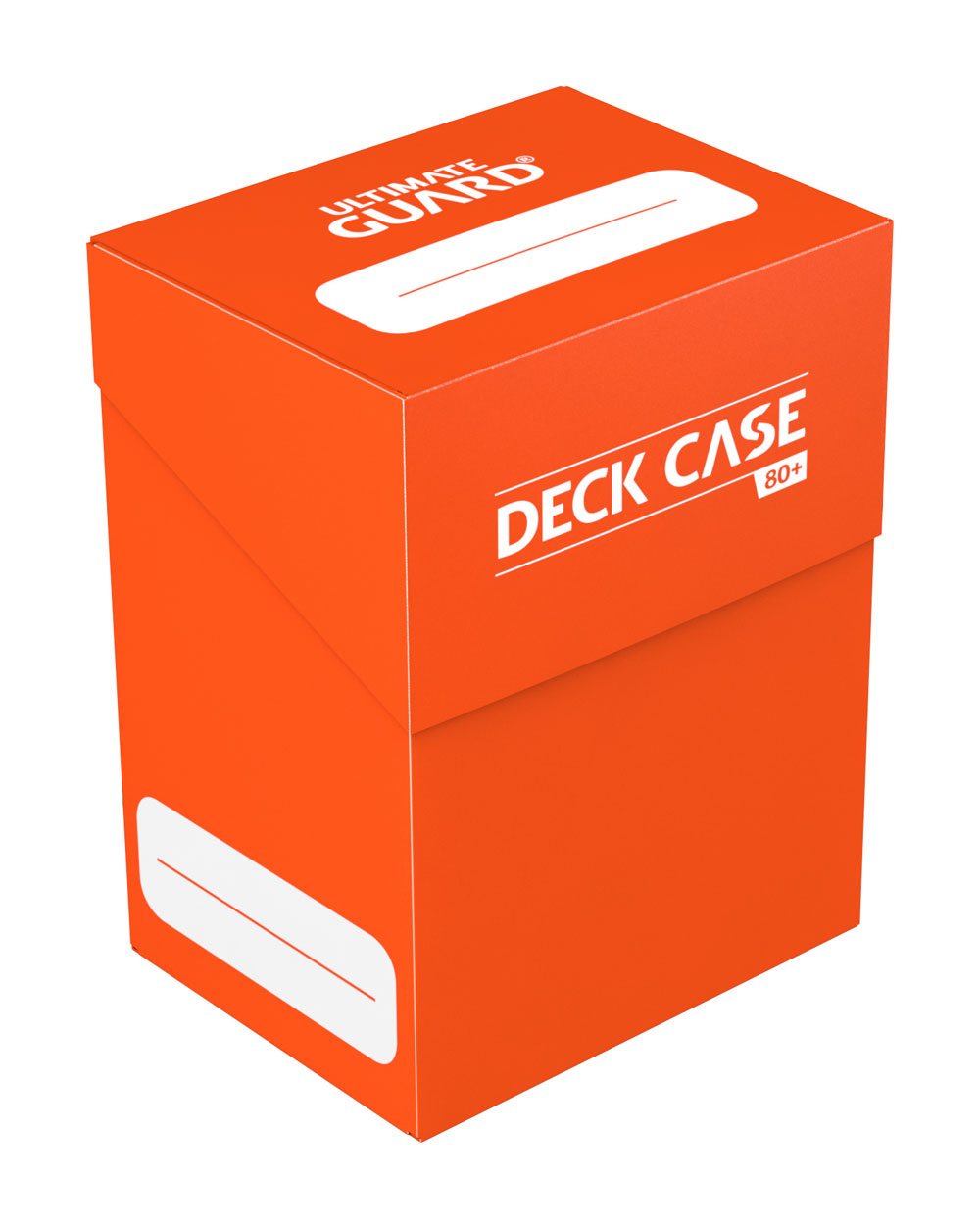 Deck box orange