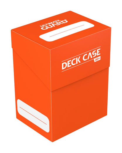 Deck box orange