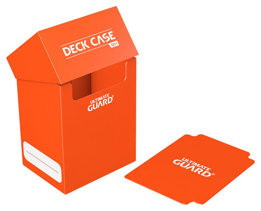 Deck box orange