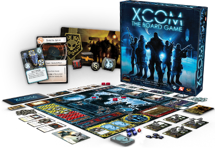 XCOM - The Board Game: www.mightylancergames.co.uk
