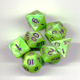 Elemental Dice Set D20 Poly Dice...