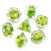RPG Dice set, These transparent ...
