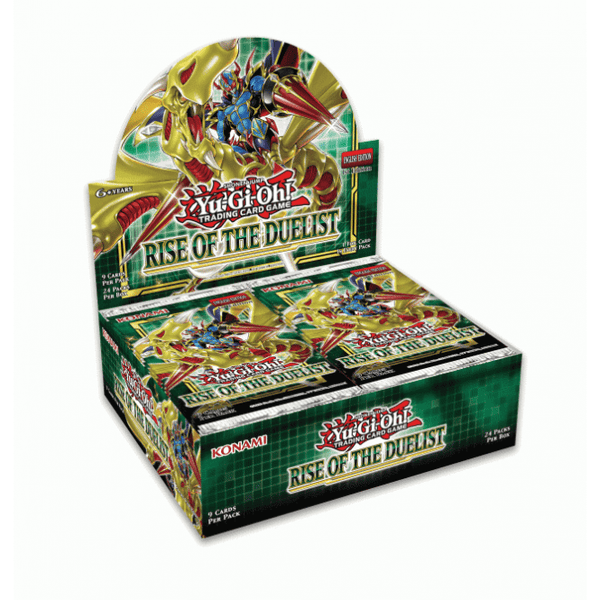 Rise of the Duelist - Yu-Gi-Oh! Booster Box