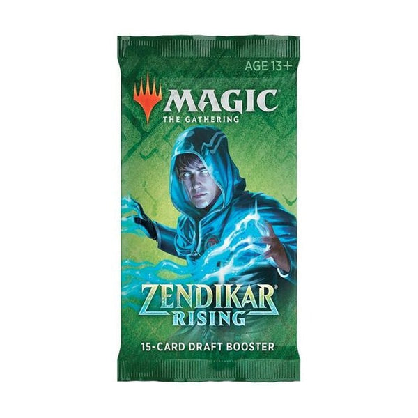  Zendikar Rising Draft Booster Pack - Magic The Gathering