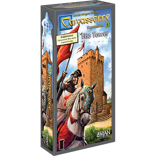 CARCASSONNE EXPANSION 4: THE TOWER