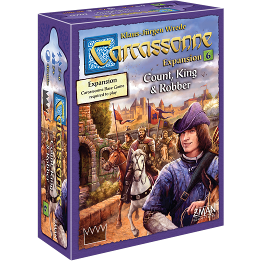 CARCASSONNE EXPANSION 6: COUNT, KING & ROBBER