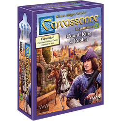 CARCASSONNE EXPANSION 6: COUNT, KING & ROBBER