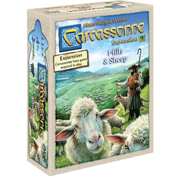 Carcassonne EXPANSION 9 - Hills & Sheep