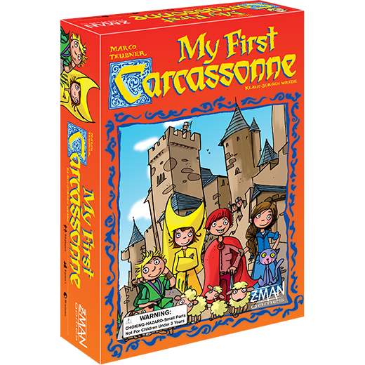 Carcassonne - My First Carcassonne: www.mightylancergames.co.uk