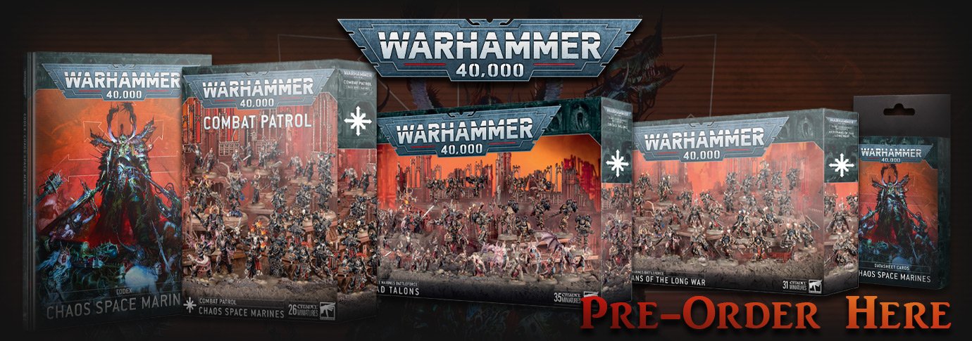 Pre-Order Warhammer 40,000 Orks & Adeptus Custodes at Mighty Lancer Games