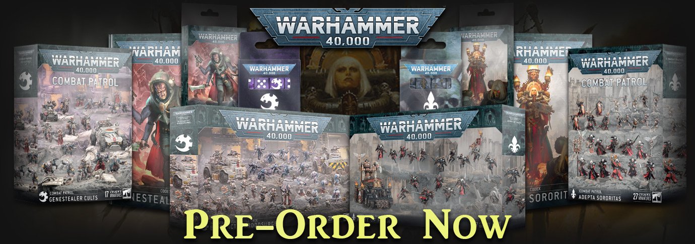 Pre-Order 10th Edition Chaos Space Marines at MLG Today