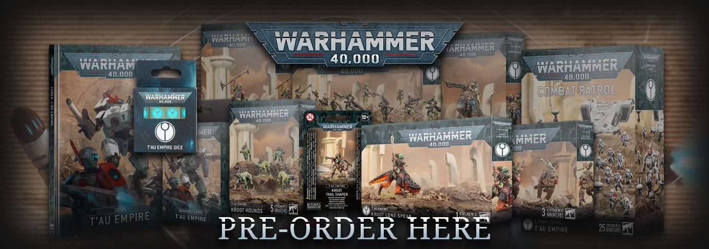 Shop all the latest Warhammer Releases at Mighty Lancer Games